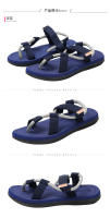 Verano nuevas sandalias de playa chanclas pareja de hombres pellizcar zapatillas vietnamitas zapatillas frescas al aire libre de los hombres - details 11