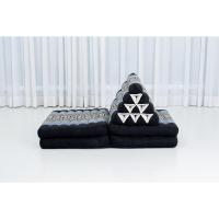 Cómodo Colchón De Suelo con Cojín De Lectura, Futón Japonés, Cama Plegable O Esterilla De Masaje Tailandés, 170 x 53 cm, Azul Claro - details 191