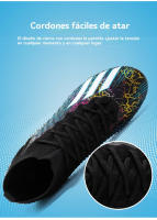 Zapatillas de fútbol para hombre y mujer, antideslizantes y antipatadas, suaves y cómodas. - details 9