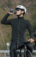 WEST BIKING-abrigo de ciclismo a prueba de viento para hombre y mujer, Jersey deportivo ligero con sombrero oculto, impermeable y reflectante, primavera y otoño - details 12