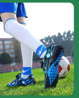 Zapatos de fútbol de marca para niños, zapatos de fútbol profesionales FG/TF, botines para niños y niñas, zapatillas de fútbol para césped, zapatos de entrenamiento de fútbol sala al aire libre - details 13