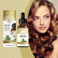 HOEGOA Aceite nutritivo para el cuidado del cabello con esencia de menta y romero - details 1