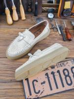 Cuero genuino de alta gama de piel de vaca pura de primera capa, zapatos de cuero con suela blanda, zapatos de hombre - details 6