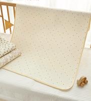 Cotton Baby Diaper Changing Mat Washable Large Size Diaper Changing Pad Covers Waterproof Children's Bed Sheet Bedding Items - details 1