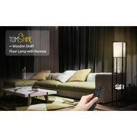 lampara pie led