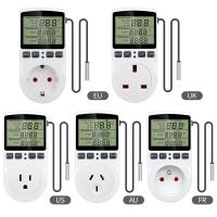 Controlador de Temperatura Digital Inteligente Interruptor de Temporizador Constante - details 3