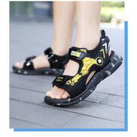 Sandalias deportivas transpirables para niños, zapatos de playa informales, cómodos, de suela suave, antideslizantes, a la moda, de verano - details 16