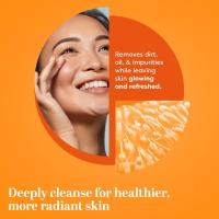 TruSkin Limpiador facial con vitamina C - Limpiador facial iluminador con vitaminas C y E, aceite de rosa mosqueta, aloe vera y MSM - Limpieza profunda y refrescante para una piel radiante y saludable, 5 fl oz - details 2