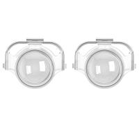 Protector de lente transparente para Insta 360 X3, cubierta protectora a prueba de polvo, anticaída, funda de cámara para Insta 360 ONE X3, 2 uds. - details 0