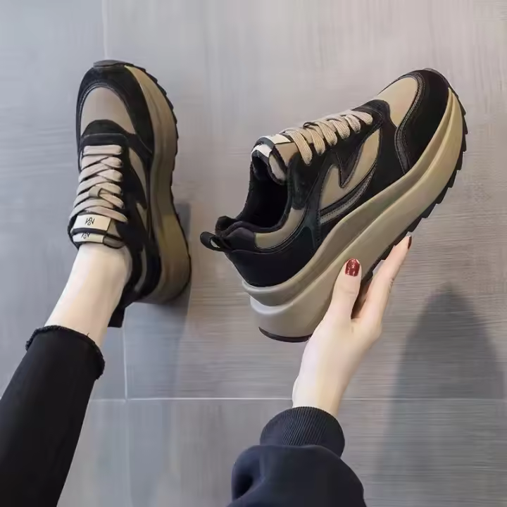 Papá Mujer, Tide 5, Nuevos Deportes Casuales para Estudiantes, Zapatos Individuales - 1