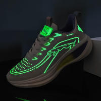 Verano hombres y mujeres zapatos deportivos casuales ligeros zapatos transpirables para correr - details 3