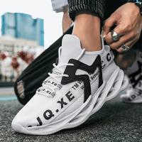 Zapatillas de correr para hombre, zapatos deportivos ligeros, clásicos, de malla, transpirables, informales, a la moda, 2025 - details 25