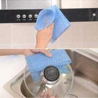 50 uds/rollo de paños desechables para cocina, baño, limpieza, paño de lavado, trapo, telas no tejidas, paño de lavado desechable para cocina - details 2