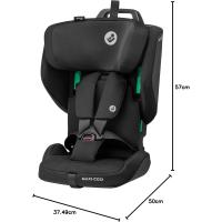 Silla de Coche Plegable Ultracompacta y Ligera Portátil para Viajes, Auténtico Negro, Protección Lateral de Impactos, Bolsa de Viaje - details 10