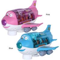 Avión eléctrico de juguete para niños, modelo de avión de coche, simulación de música, juguete de tráfico para niños, regalos de Navidad para niñas - details 4