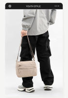 Nuevo bolso bandolera pequeño para mujer, nueva versión coreana, tela Oxford, bolso de lona informal, versátil, para viajes, deportes, bolso de hombro de gran capacidad. - details 9