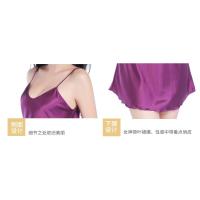 Camisón de Verano para Mujer Honda Talla Grande, Cuello en V Sexy, Espalda Deslumbrante, Falda Corta Colores Disponibles para Elejer - details 3