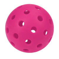 Sport Outdoor Pickleballs 40 Holes High Elasticity & Durable Pickle Balls for Sport Outdoor Play - details 0