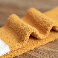 Calcetines de Terciopelo de Coral de Invierno Diseño de Garra de Gato Lindo - details 2
