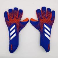 Guantes De Fútbol con grabado láser, Portero Antideslizante, Sin Protección, Guantes De Portero - details 1