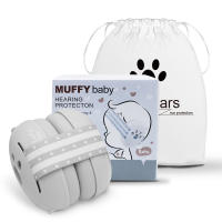 Orejeras de reducción de ruido para bebés y niños pequeños, protección auditiva para bebés, auriculares contra daños auditivos, mejora el sueño - details 5