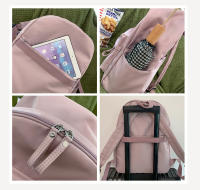 Mochila Impermeable de Gran Capacidad Bolsa de Libro de Manualidades - details 0