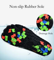 Zapatos de Agua de Verano para Hombres y Mujeres Calzado de Playa al Aire Libre Secado Rápido - details 9