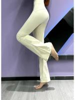 Pantalones de Yoga para Mujer Corte de Botas, Cintura Alta, Ajuste Perfecto para Primavera y Verano, Chándal Femenino, Pantalones de Gimnasio Elegantes - details 9