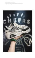 Zapatillas de deporte de ocio versátiles para hombre, zapatos deportivos ligeros y cómodos para caminar, zapatos gruesos de alta calidad a la moda, calzado masculino - details 2