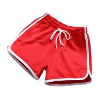Pantalones cortos de verano hasta la rodilla para hombre, cintura elástica, pantalones de playa holgados, uso diario informal - details 11