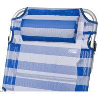 Pack de 2 sillas Plegables multiposición para Playa, jardín, terraza o Camping, 5 Posiciones Diferentes, Medidas 48x46x84 cm, Altura 21 cm, Reforzadas, Incluye asa de Transporte (85479) - details 26