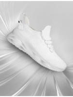 Nuevo Primavera otoño grande 46 Flyknit para hombre, zapatillas ligeras y versátiles para correr, transpirables, tendencia deportiva de ocio al aire libre - details 7