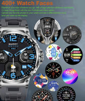 Reloj inteligente para hombre, pulsera de 1,85 pulgadas con pantalla grande de alta definición, Bluetooth, llamada para ejercicio y fitness - details 11