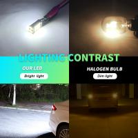 10 Uds Canbus T15 921 W16W bombilla LED luces de marcha atrás de respaldo de coche - details 0