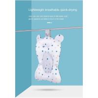 Asiento de baño para bebé, alfombrilla de apoyo plegable para bañera de bebé, almohadilla y silla para bañera de recién nacido, almohada antideslizante para bebé, cojín suave y cómodo para el cuerpo - details 8
