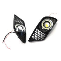 Parrilla de Lámpara Antiniebla para C-Class W204 2007-2010 Ensamblaje de Faros de Automóvil - details 1