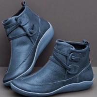 Botas Martin con cordones para mujer, botines deportivos de corte bajo, talla grande - details 4