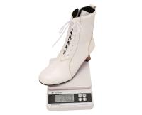 Botas de bruja Victoria para mujer, tacones tipo gatito, botines de encaje con cremalleras laterales, zapatos cómodos - details 1
