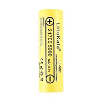 LiitoKala-batería recargable para electrodomésticos de alta potencia, pila de descarga de alta potencia, 21700, 5000mah, 3,7 V, 5C, Original, Lii-50E - details 3