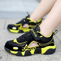 Zapatillas de deporte transpirables de malla grande para niños, zapatos deportivos para niños, Verano - details 3