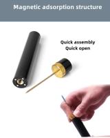 Desarrollo Tecnológico Genial Herramientas de Presión de Aire Abrelatas de Botella de Vino Accesorios de Cocina y Barra Herramientas para Extraer Tapas de Vino Material de Acero Inoxidable Productos Normales - details 6