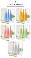 Juego de 5 Toallas de Fibra de Bambú, toalla de mano superfina, suave para cocina, baño - details 2