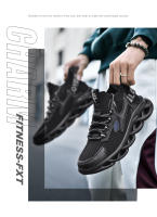 Zapatos para correr de marca, zapatillas transpirables para hombre, zapatos deportivos para exteriores para hombre, zapatillas ligeras, calzado atlético cómodo para hombre - details 5