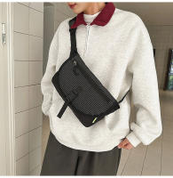 Bolsa cruzada para gimnasio y Fitness, bandolera de almacenamiento grande, bolsa de pecho para ir de compras, ligera, para viajes al aire libre, ciclismo y senderismo - details 7