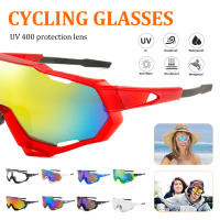 Gafas de ciclismo para hombre, lentes de protección UV a prueba de viento, polarizadas, deportivas, pesca - details 4