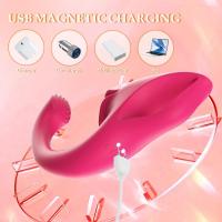 Vibrador Kaelynn para Mujer Potente Estimulador de Clítoris y Espot G-Spot Masajeador Vaginal - details 7