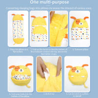 Saco de dormir de dibujos animados para niños, almohada de muñeca de felpa, saco de dormir de animales para niños y niñas, regalo de cumpleaños y Navidad - details 5