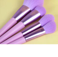 Set de Brochas de Maquillaje 11PCS para Mujeres Herramienta de Belleza para Sombra de Ojos y Rubor Blending Cosméticos en Polvo - details 6