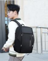 Mochila escolar de gran capacidad para hombre y mujer, bolsa de ordenador de negocios, carga USB, bolsa de ordenador - details 1