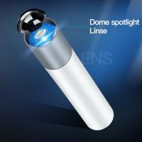 Linterna LED Recargable por USB Resistente al Agua, Telescópica, Potente Lámpara de Antorcha, Zoom de Trabajo al Aire Libre, Lanterna Portátil para Senderismo, Camping, Auto Defensa, Enseñanza, Buscado Nocturno, Exploración de Cuevas - details 13